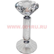 Подсвечник стеклянный 15,5 см