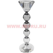 Подсвечник стеклянный 21,5 см из 6 частей