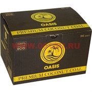 Кокосовый уголь Oasis Premium 96 шт для кальяна