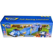 Игрушка Poli для запускания машинок