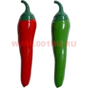 Зажигалка газовая "Перец" зеленый и красный