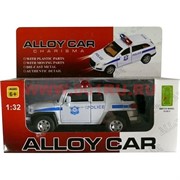 Машинки Alloy Car "полицейские" металл