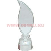 Приз стеклянный 25см
