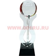 Приз стеклянный 26,5см