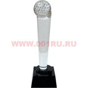 Приз стеклянный 27см