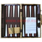 Настольная игра Нарды (Польша) дуб, кожзам