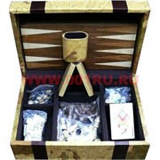Настольные игры 6в1 (Польша) нарды, шахматы