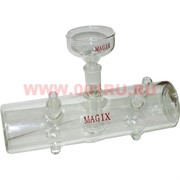 Кальян стеклянный Magix "цистерна" 20х30 см в чемодане