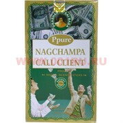 Благовония Ppure &quot;Nagchampa Call Client&quot; 15 гр, цена за 12 шт (Привлечение клиентов)