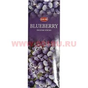 Благовония HEM "Blueberry" (голубика, черника), цена за уп из 6 шт