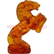 Лошадка 6,3 см под янтарь прозрачный