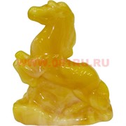 Лошадка 9,5 см под янтарь медовый