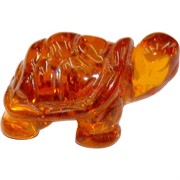 Черепашка под янтарь прозрачный 2,5х3х5 см