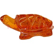 Черепашка под янтарь прозрачный 2,5х4,5х7 см