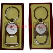 Брелок металлический (Kl-145) знаки зодиака, цена за 12 шт (с открывашкой)