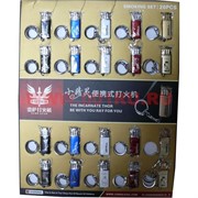 Зажигалка газовая кремневая Raythor (брелок) 20 шт/уп