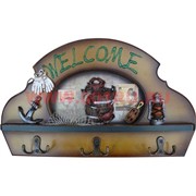 Настенное панно-вешалка &quot;Морская&quot; 5 видов