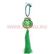 Амулет для машины мусульманский (M-159) зеленый цена за упаковку из 12шт