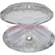 Кристалл «Жемчужина» белая 6 см