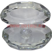 Кристалл «Жемчужина» белая 8 см