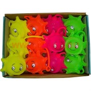 Игрушки светящиеся «солнышки» цена за 12 шт (288 шт/кор)