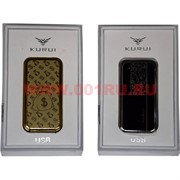 Зажигалка USB спиральная Kurui «узоры, рисунки» в белой коробочке