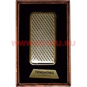 Зажигалка USB спиральная + газовая Tenchong «узоры, рисунки»
