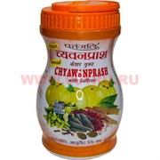 Чаванпраш Patanjali 1 кг с шафраном