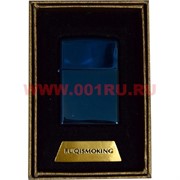Зажигалка USB разрядная Fuqismoking чистая под гравировку
