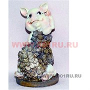 Свинки полистоун - доллар