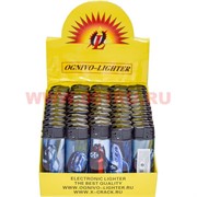 Зажигалка газовая Ognivo-Lighter «машины» 50 шт/бл