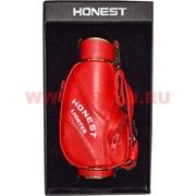 Зажигалка Honest настольная 4 огня "сумка для гольфа"