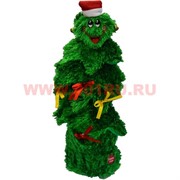 Игрушка музыкальная (755) Елка в колпаке, 48 шт/кор