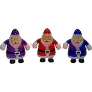 Игрушка светящаяся Дед Мороз (746) цена за 12 шт