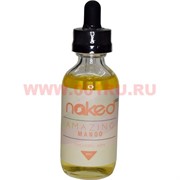 Жидкость Naked 60 мл 3 мг «Amazing Mango» производство США