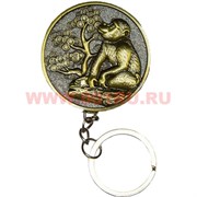 Зажигалка газовая брелок "обезьяна"