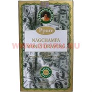 Благовония Ppure Nagchampa Money Drawing 15 гр, цена за 12 штук (Привлечение денег)