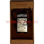 Зажигалка газовая Honest «череп»