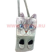 Сумочка детская «Котик» с ушками и лапками