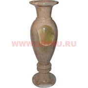 Ваза из яшмы и оникса 29 см (4х12)