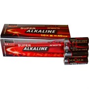 Батарейки алкалиновые Souser AA 40 штук 1,5 V