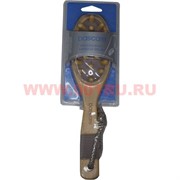 Щетка массажная basicare для тела (двухсторонняя)