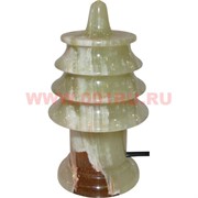 Лампа из оникса малая 15,5 см (Пакистан)