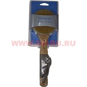 Щетка для тела деревянная basicare