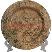 Тарелка из яшмы 15 см (Пакистан)