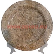 Тарелка из яшмы 20 см (Пакистан)
