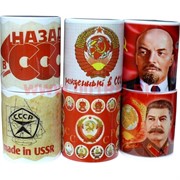 Кружка керамическая "СССР" в ассортименте