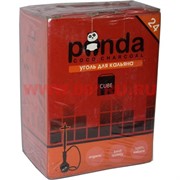 Уголь для кальяна Panda 24 кубика (красная пачка)