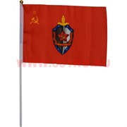 Флаг ВЧК-КГБ 16х24 см (12 шт/бл)