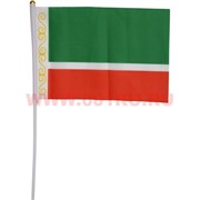 Флаг Чеченской Республики 30х45 см (12 шт/бл)